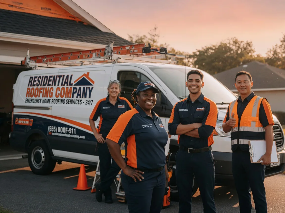 Emergency Roof Repair company in Redwood Valley, CA