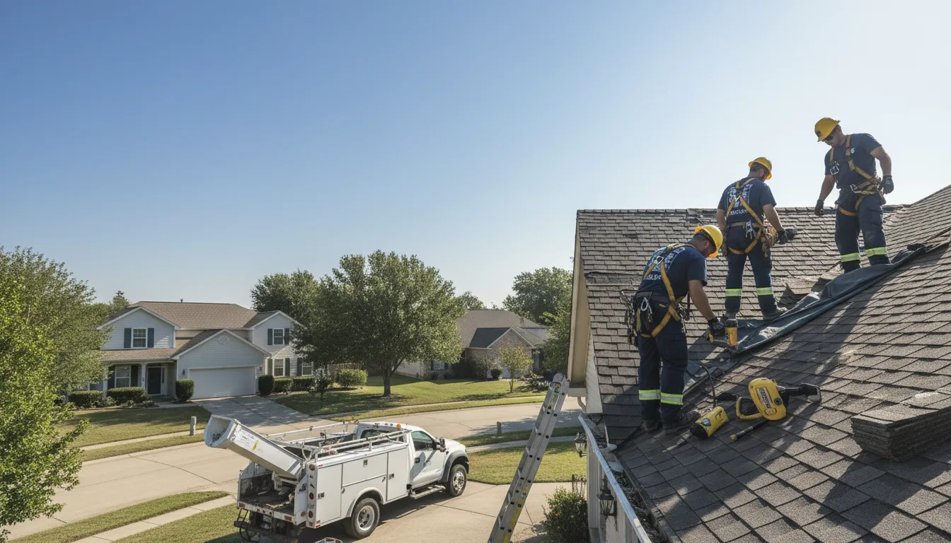 Emergency Roof Repair in Redwood Valley, CA near me